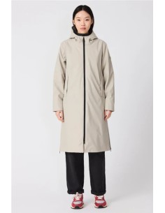 TORMENTA - Tantä rainwear GRIS PIEDRA