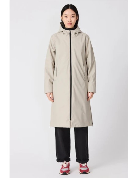 TORMENTA - Tantä rainwear GRIS PIEDRA