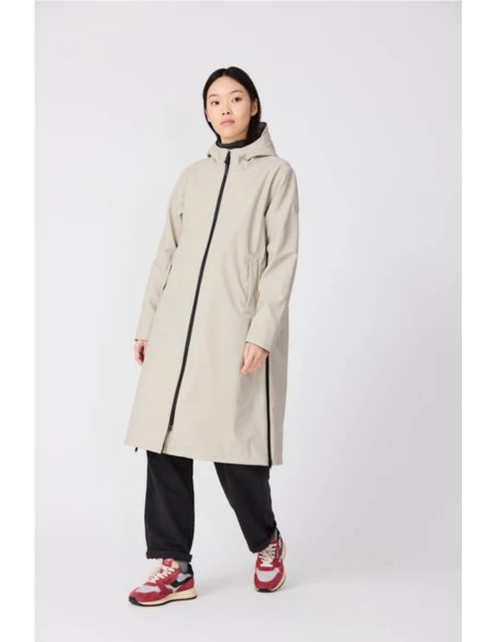 TORMENTA - Tantä rainwear GRIS PIEDRA