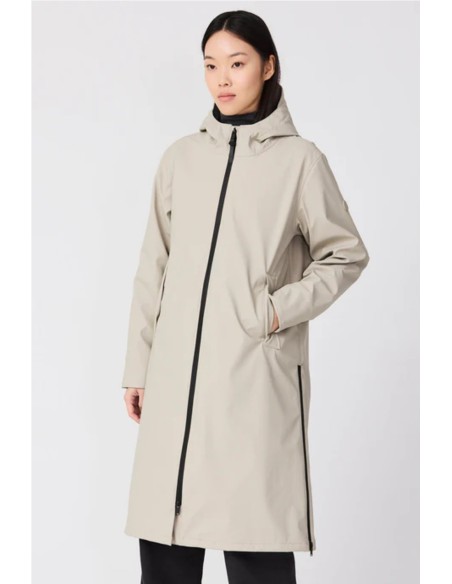 TORMENTA - Tantä rainwear GRIS PIEDRA