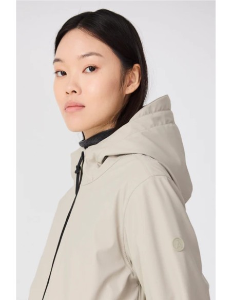 TORMENTA - Tantä rainwear GRIS PIEDRA