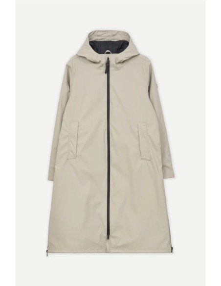 TORMENTA - Tantä rainwear GRIS PIEDRA