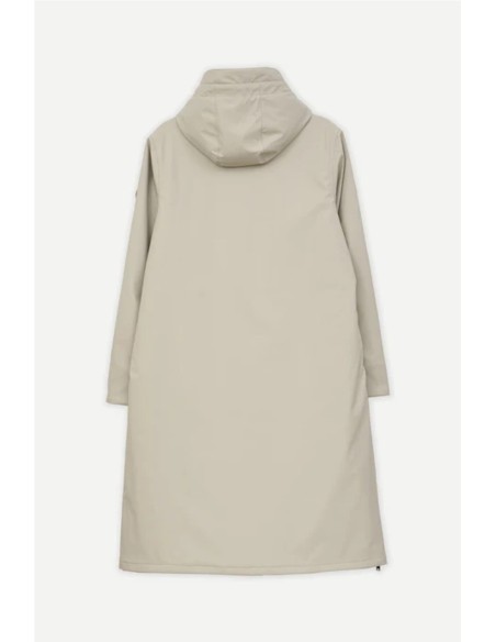 TORMENTA - Tantä rainwear GRIS PIEDRA