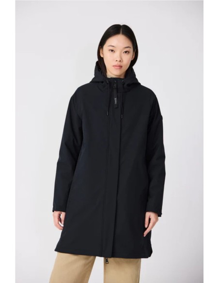 OLUJA 3 en 1 - Tantä rainwear NEGRO