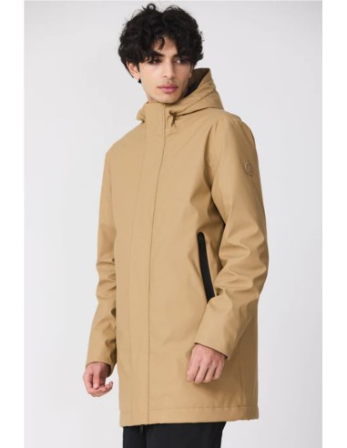 MONETINE - Tantä rainwear TOSTADO