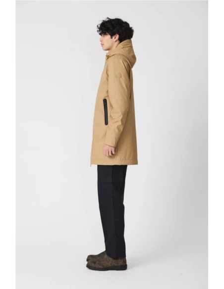 MONETINE - Tantä rainwear TOSTADO