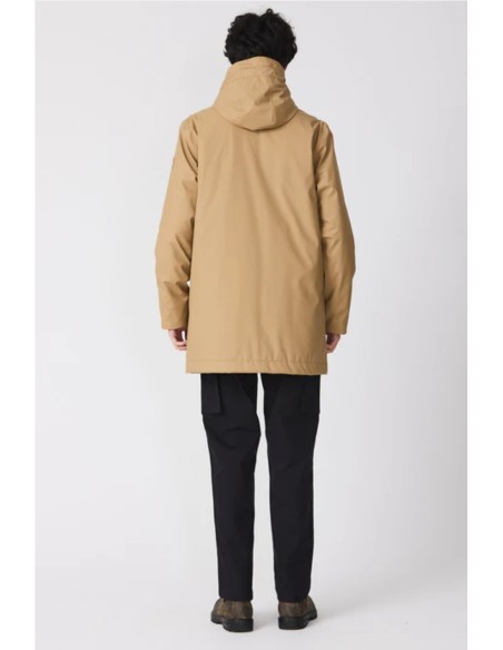 MONETINE - Tantä rainwear TOSTADO