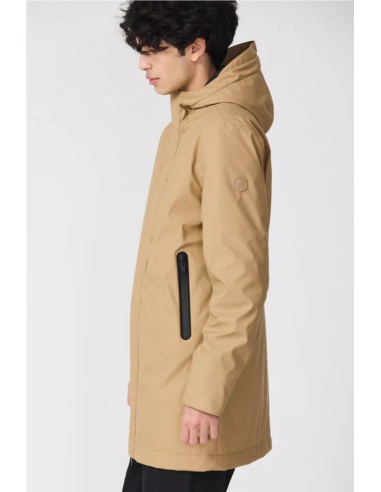 MONETINE - Tantä rainwear TOSTADO