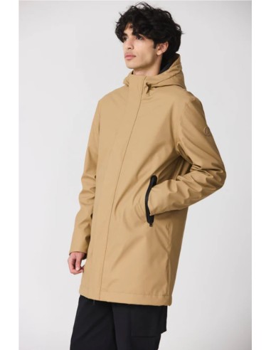 MONETINE - Tantä rainwear TOSTADO