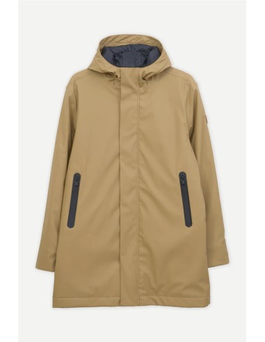 MONETINE - Tantä rainwear TOSTADO