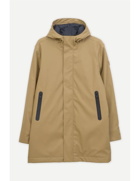 MONETINE - Tantä rainwear TOSTADO