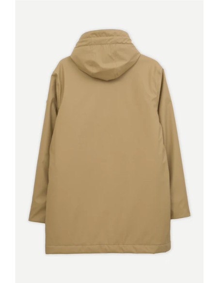 MONETINE - Tantä rainwear TOSTADO