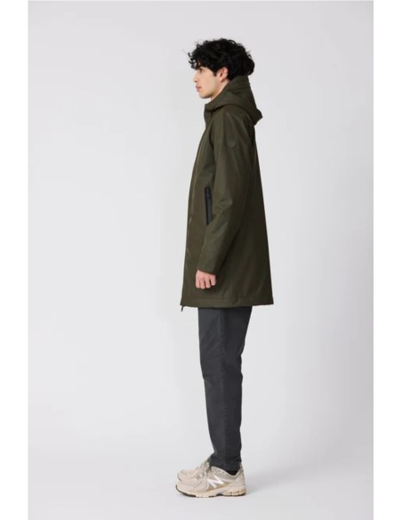 MONETINE - Tantä rainwear KHAKI