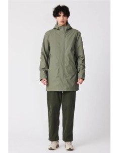 MONETINE - Tantä rainwear GRIS VERDOSO