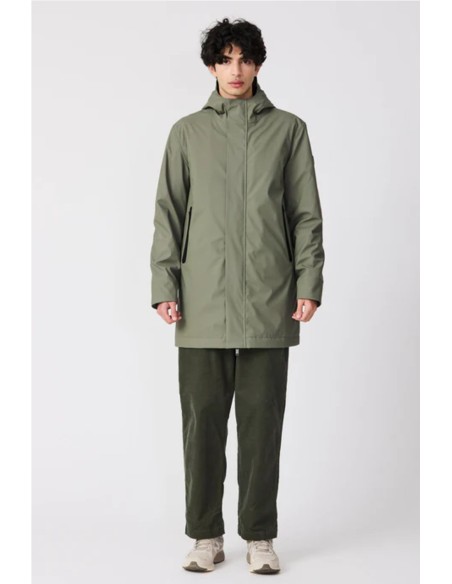 MONETINE - Tantä rainwear GRIS VERDOSO