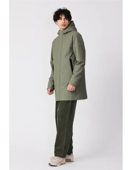 MONETINE - Tantä rainwear GRIS VERDOSO