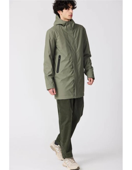 MONETINE - Tantä rainwear GRIS VERDOSO