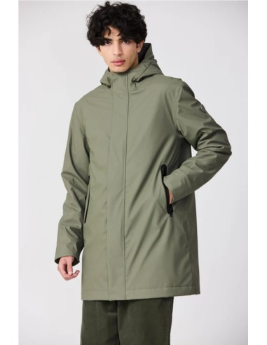 MONETINE - Tantä rainwear GRIS VERDOSO