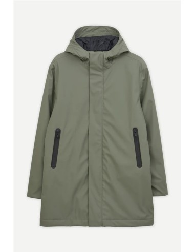 MONETINE - Tantä rainwear GRIS VERDOSO