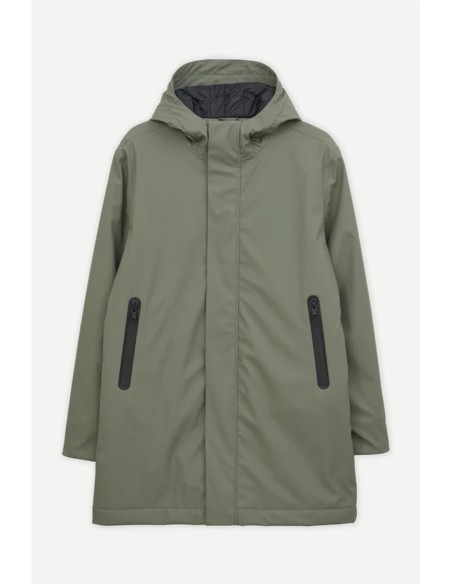 MONETINE - Tantä rainwear GRIS VERDOSO