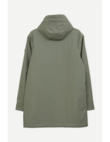 MONETINE - Tantä rainwear GRIS VERDOSO