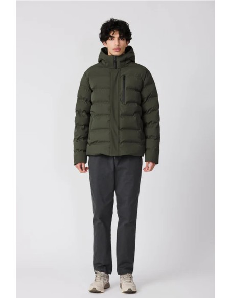 KARISKHALI - Tantä rainwear KHAKI