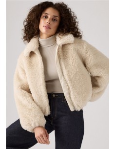 Chaqueta Levi´s®  Elle Sherpa cruda
