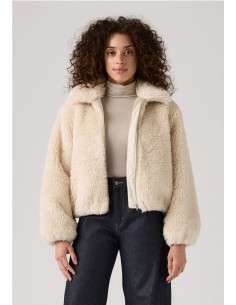 Chaqueta Levi´s®  Elle Sherpa cruda 2