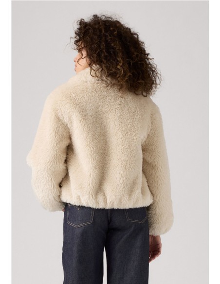 Chaqueta Levi´s®  Elle Sherpa cruda