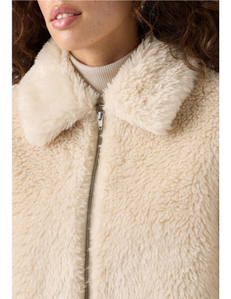 Chaqueta Levi´s®  Elle Sherpa cruda