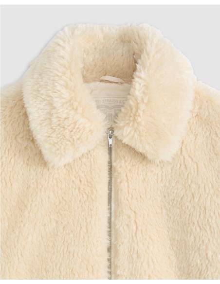 Chaqueta Levi´s®  Elle Sherpa cruda