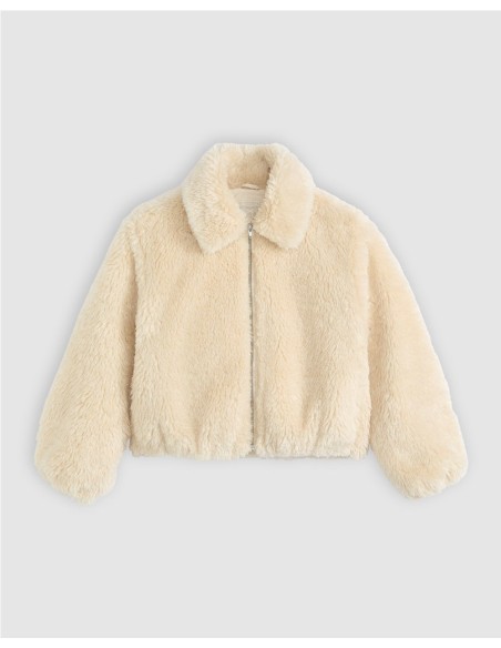 Chaqueta Levi´s®  Elle Sherpa cruda