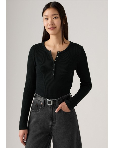 Camiseta Levi´s® De Punto Waffle Dry Goods