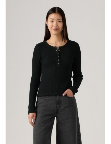 Camiseta Levi´s® De Punto Waffle Dry Goods