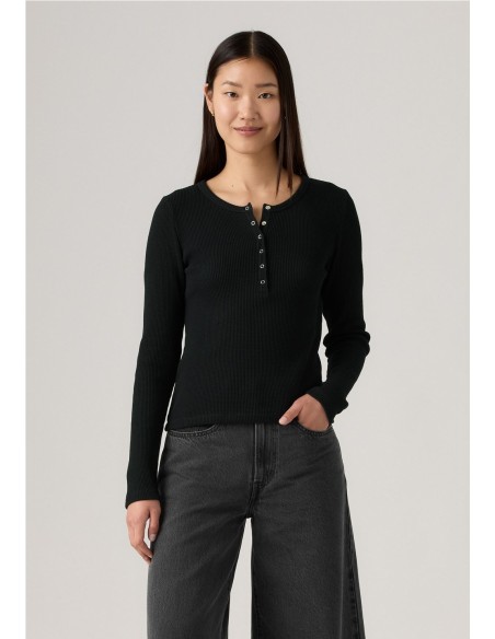 Camiseta Levi´s® De Punto Waffle Dry Goods