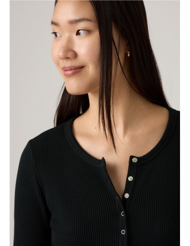 Camiseta Levi´s® De Punto Waffle Dry Goods