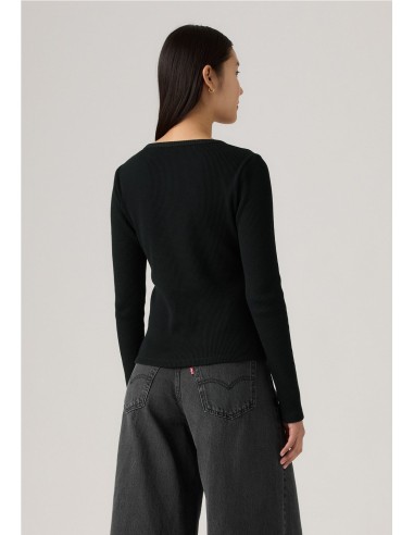 Camiseta Levi´s® De Punto Waffle Dry Goods