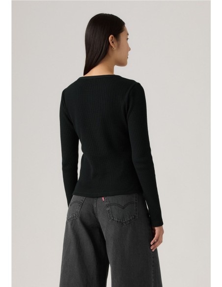 Camiseta Levi´s® De Punto Waffle Dry Goods