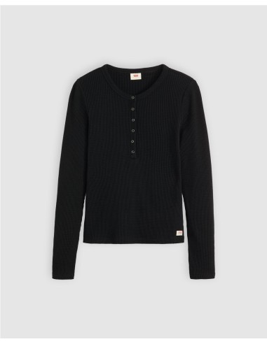 Camiseta Levi´s® De Punto Waffle Dry Goods