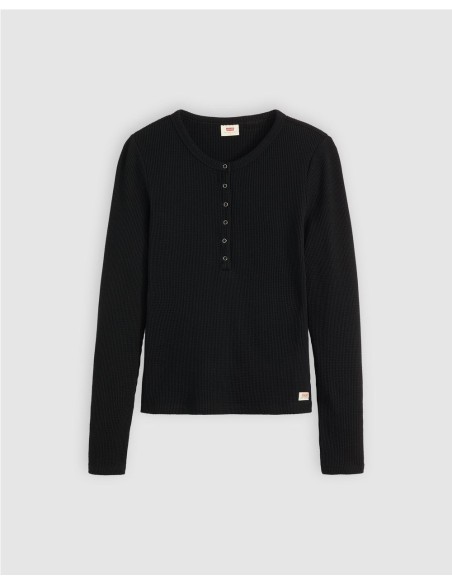 Camiseta Levi´s® De Punto Waffle Dry Goods