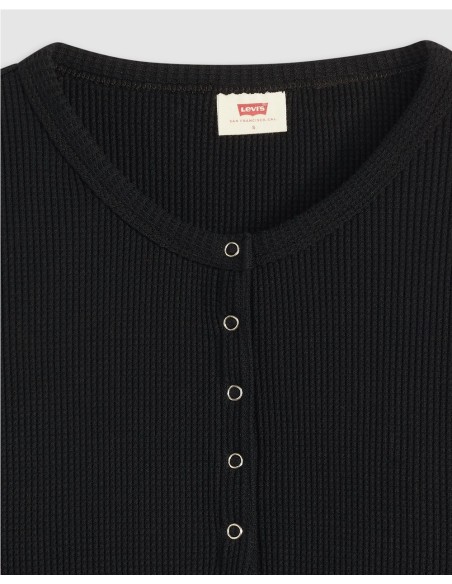 Camiseta Levi´s® De Punto Waffle Dry Goods
