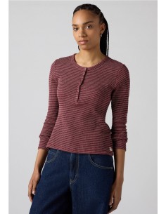 Camiseta Levi´s®  De Punto Waffle Dry Goods 2