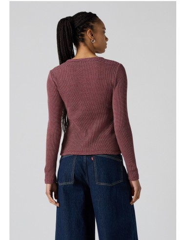 Camiseta Levi´s®  De Punto Waffle Dry Goods