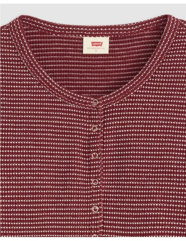 Camiseta Levi´s®  De Punto Waffle Dry Goods