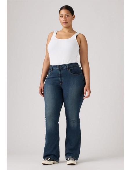 Levi's® Jeans Acampanados De Talle Alto 726™