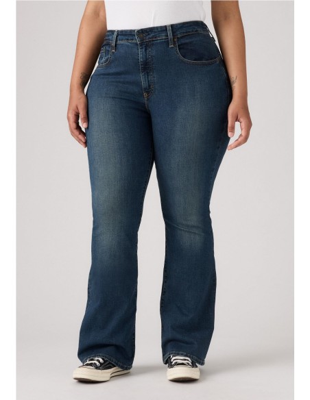 Levi's® Jeans Acampanados De Talle Alto 726™