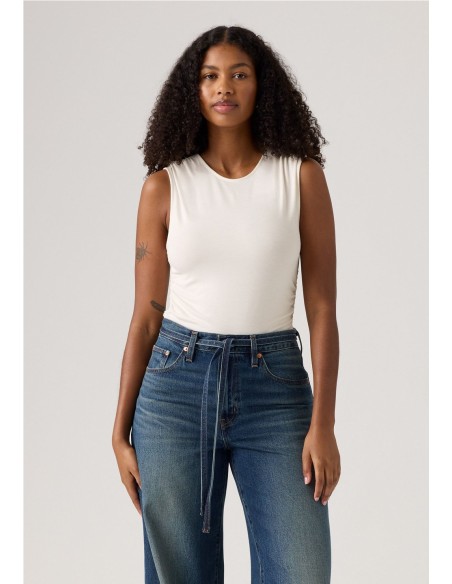 Top Levi´s Fruncido Crystal