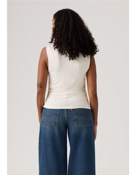 Top Levi´s Fruncido Crystal