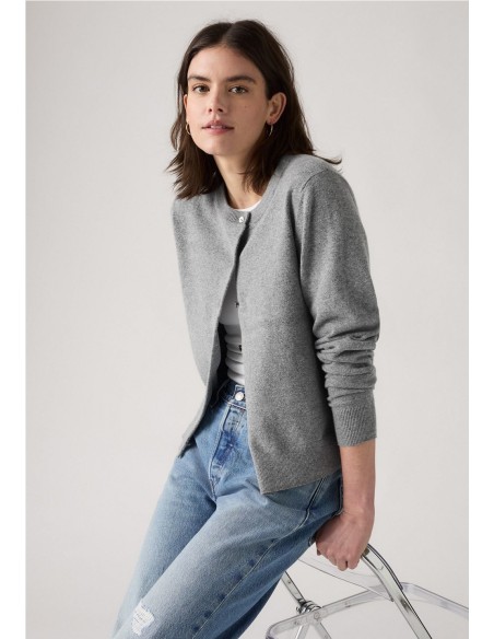 Chaqueta Levi's® Supersoft De Cuello Redondo