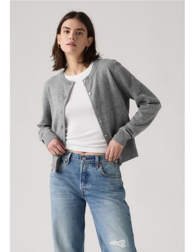 Chaqueta Levi's® Supersoft De Cuello Redondo